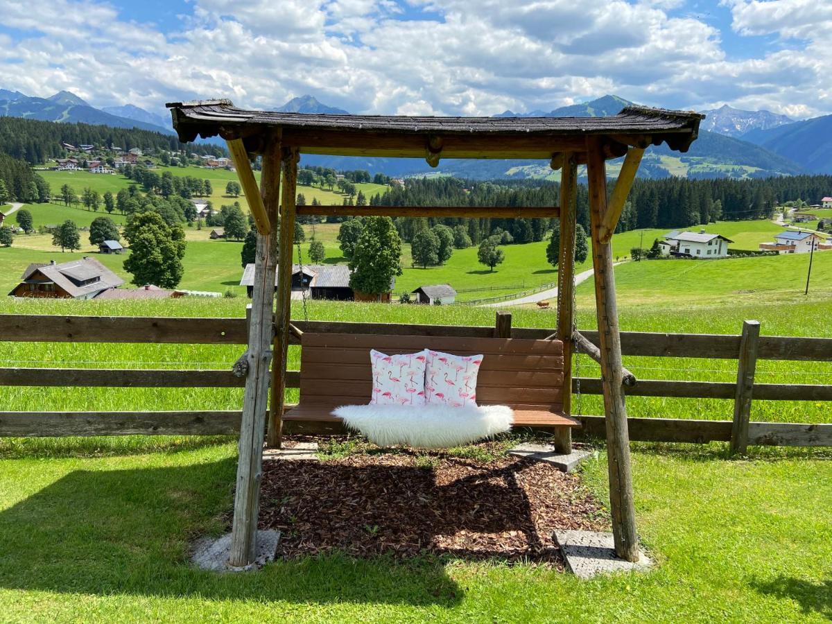 Haus Sonnleitner Daire Ramsau am Dachstein Dış mekan fotoğraf