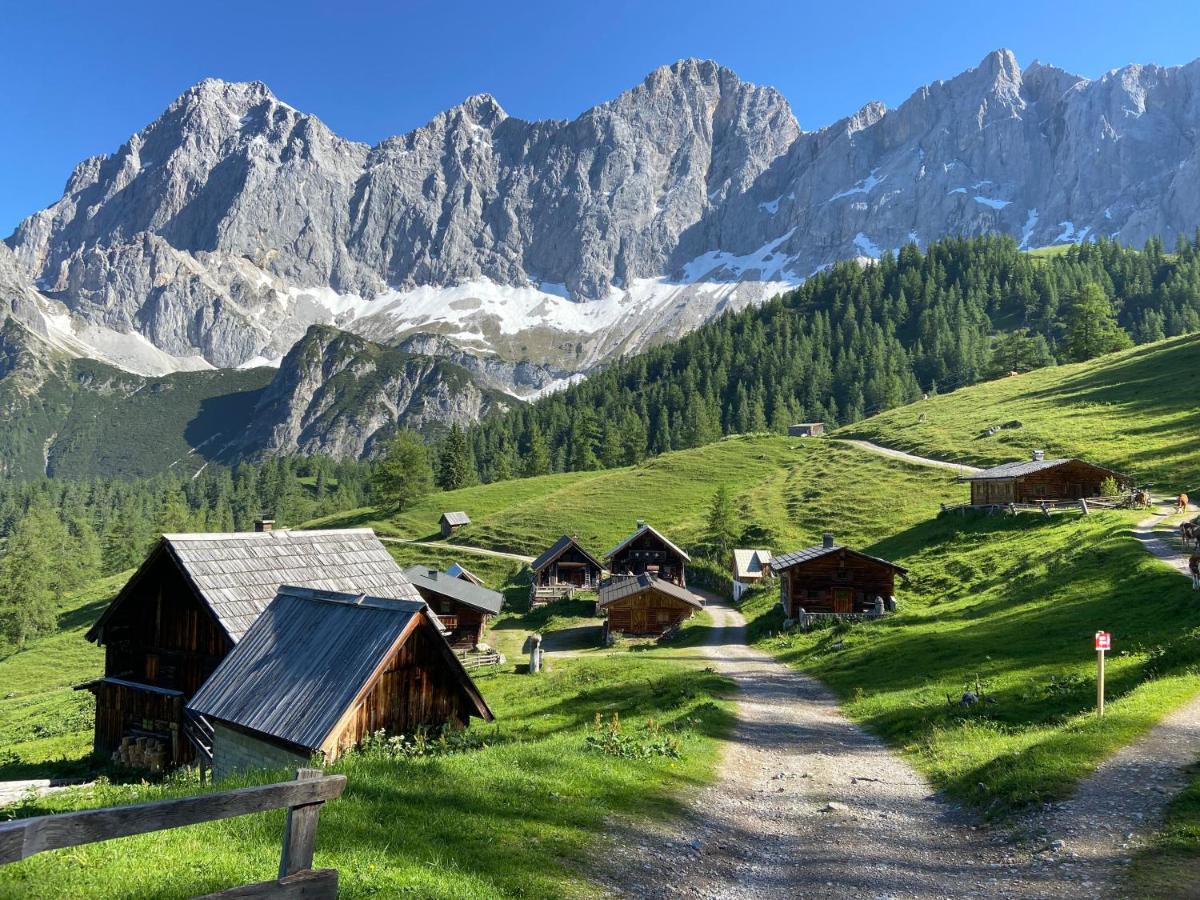 Haus Sonnleitner Daire Ramsau am Dachstein Dış mekan fotoğraf