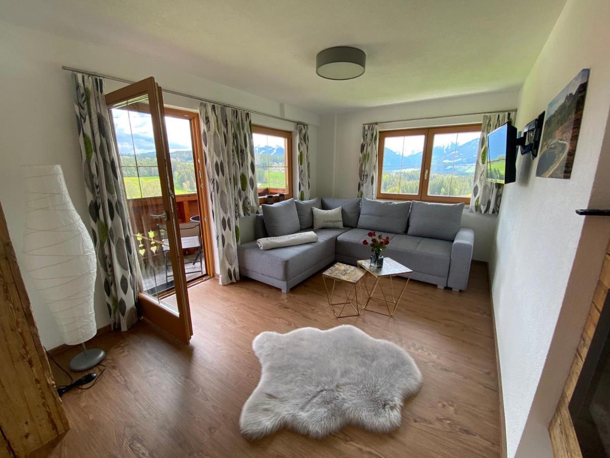 Haus Sonnleitner Daire Ramsau am Dachstein Dış mekan fotoğraf