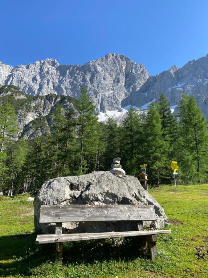 Haus Sonnleitner Daire Ramsau am Dachstein Dış mekan fotoğraf