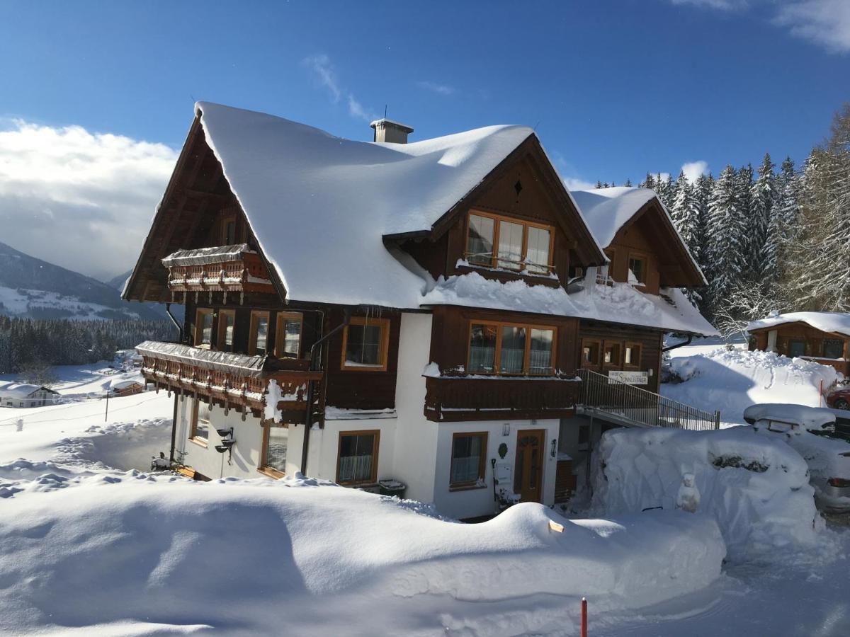 Haus Sonnleitner Daire Ramsau am Dachstein Dış mekan fotoğraf