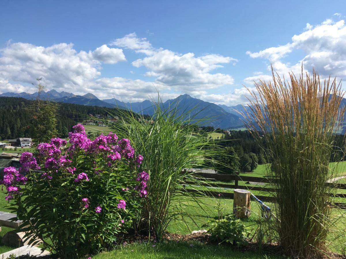 Haus Sonnleitner Daire Ramsau am Dachstein Dış mekan fotoğraf