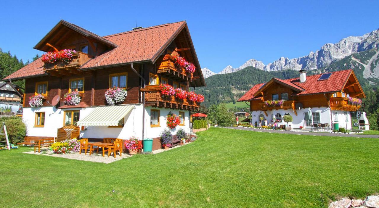 Haus Sonnleitner Daire Ramsau am Dachstein Dış mekan fotoğraf